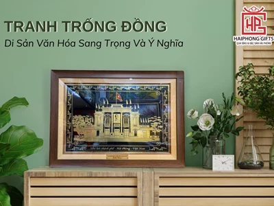 Bán tranh trống đồng đẹp | Di Sản Văn Hóa, Sang Trọng Và Ý Nghĩa